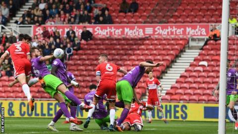 George Friend goal