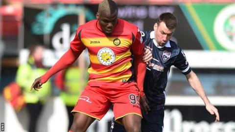 Mathias Pogba and Paul Quinn