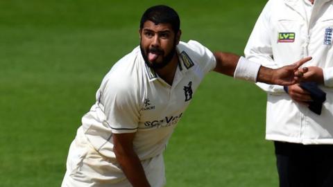 Warwickshire Jeetan Patel