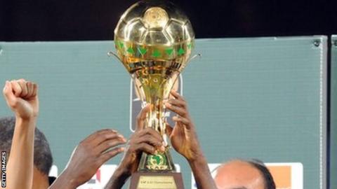 The Africa Under-23 Cup of Nations trophy