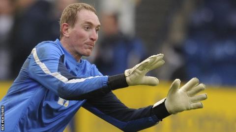 chris kirkland won his solitary england cap as substitute