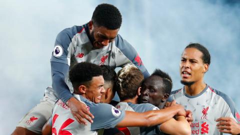 Liverpool celebrate