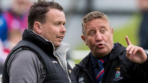 Scott Kellacher and John Robertson