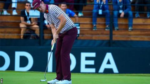 Justin Rose at the Italian Open