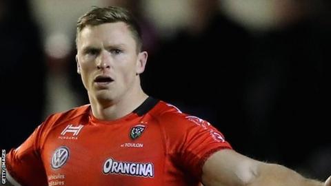 Chris Ashton broke the Top 14 try-scoring record with 24 tries in 23 appearances for Toulon