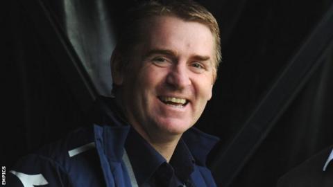 Walsall manager Dean Smith