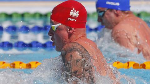 Adam Peaty of England