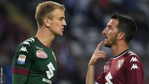 joe hart torino jersey