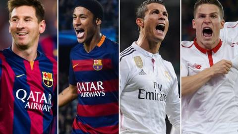 La Liga Table 2015 Bbc La Liga Tabel Fixtures