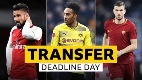 Transfer Deadline Day