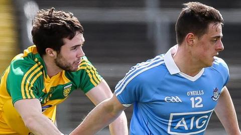 Donegal were outplayed by Dublin in the All-Ireland Under-21 semi-finals