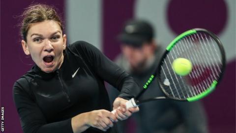 Magnificent Halep storms back to reach Qatar Open final