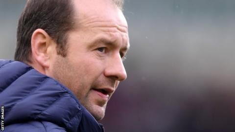 Geordan Murphy in his first match in interim charge of Leicester Tigers
