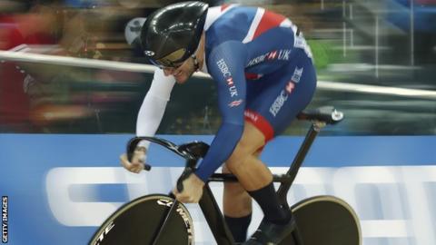 Callum Skinner in action