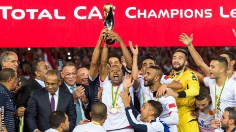 Morocco's Wydad Casablanca