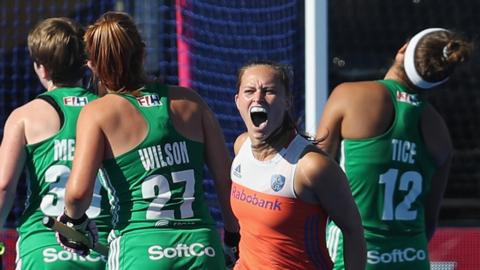 Kelly Jonker of Netherlands