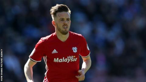Cardiff City's Craig Noone