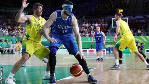 Scotland basketball