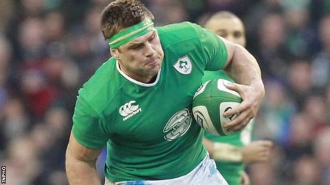 Ireland flanker CJ Stander captained the South African Under-20 team to a third-placed finish in the 2010 Junior World Championship