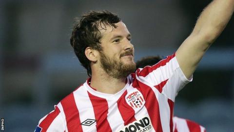 Ryan McBride misses the visit of Drogheda United through suspension