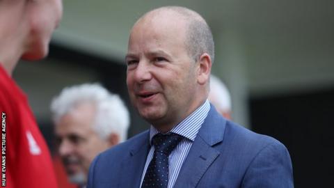 FAW chief executive Jonathan Ford