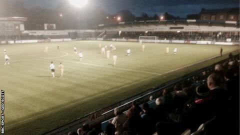 Bucks Head - Telford v Chester, 12 December 2015