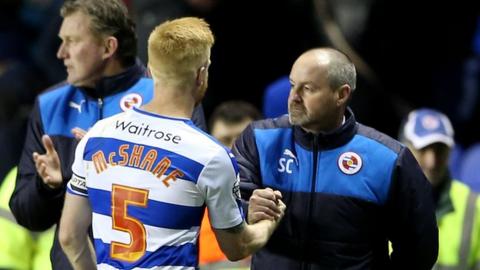 Steve Clarke (right)