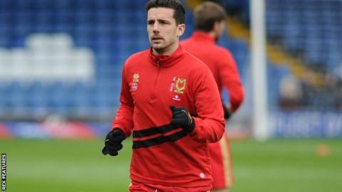 Mathieu Baudry's first club in English football was at Bournemouth following spells at Le Havre and Troyes