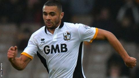Colin Daniel had not scored in seven previous appearances this season