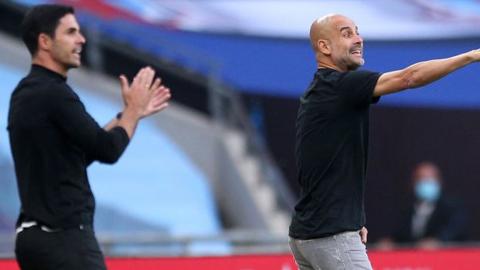 Pep Guardiola says 'not much' respect for Arsenal off the pitch