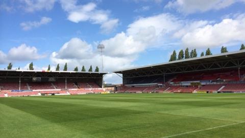 Wrexham's Racecourse ground