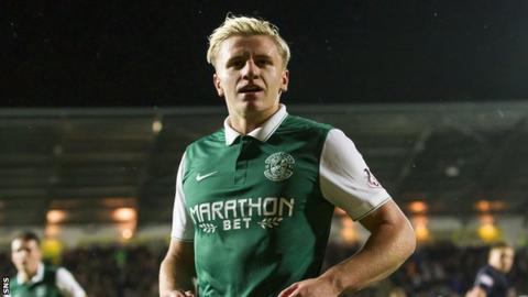 Jason Cummings ignored the controversy to score from the penalty spot