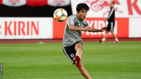 Takefusa Kubo Real Madrid Sign Japanese Teenager From Fc Tokyo