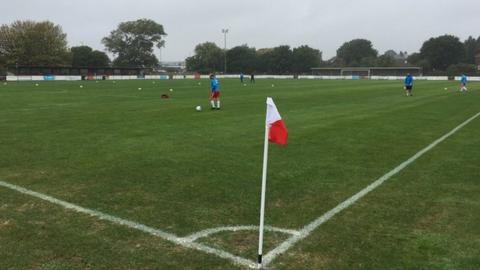 Poole Town's Tatnam Recreation Ground