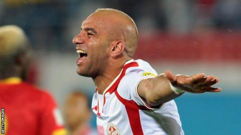 Tunisia's Aymen Abdennour