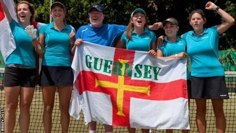Guernsey tennis
