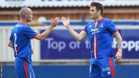 Inverness finished third in the Premiership last season