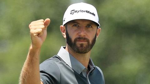 Dustin Johnson