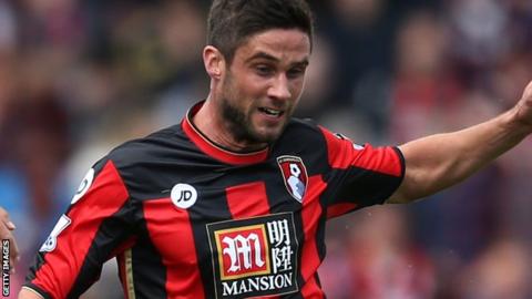 Bournemouth midfielder Andrew Surman