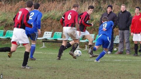 Rangers v Belgrave Wanderers