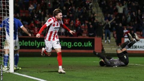 Cheltenham's Alfie May