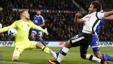 Derby v Brentford