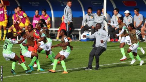 Federation Internationale de Football Association U20 WWC: Falconets leave it late to book Q/Final spot