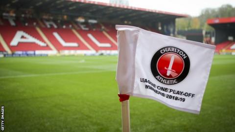 The Valley, home of Charlton Athletic