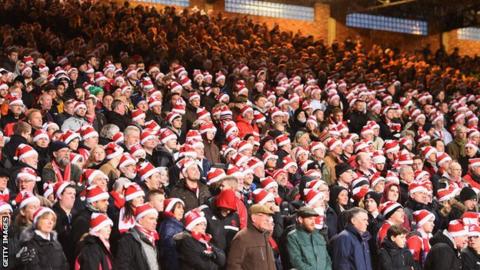 Christmas football
