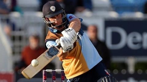 Former Derbyshire all-rounder Scott Elstone