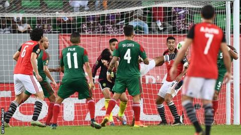 Egypt claim a dramatic late winner