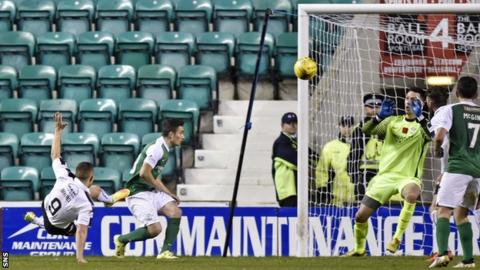John Baird scores