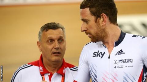 Heiko Salzwedel and Sir Bradley Wiggins