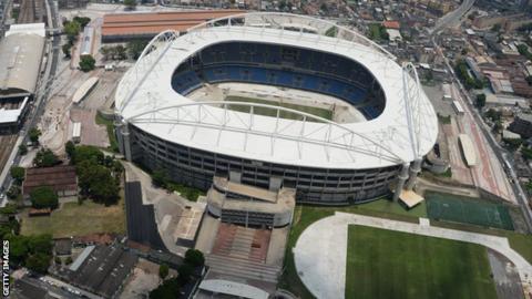 Rio Olympic stadium